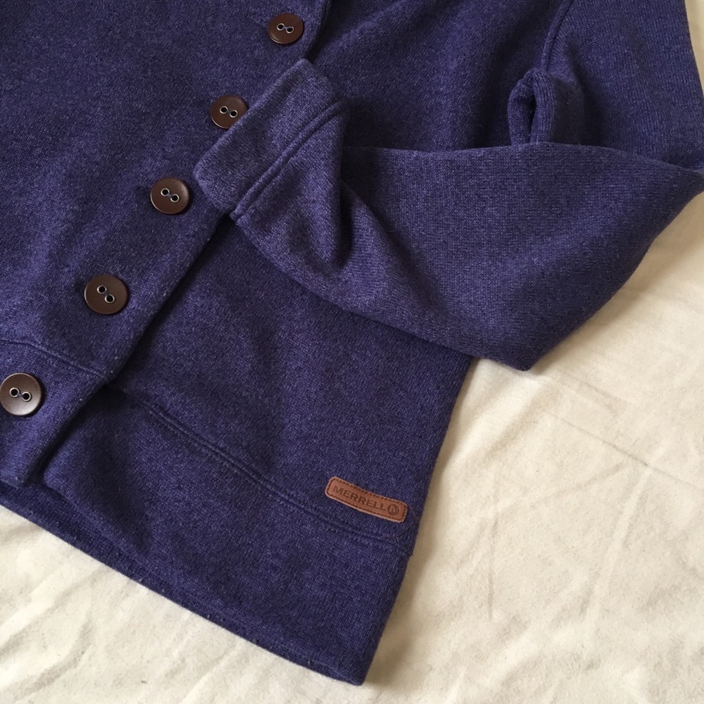 Merrell cardigan jacket - Picture 4 of 6